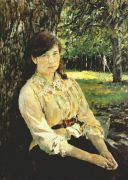 serov_girl_in_sunlight_1888 - Серов