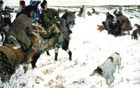 serov_peter_the_great_riding_to_hounds_1902 - Серов