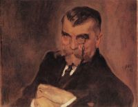 Портрет А.А.Стаховича. 1911 - Серов