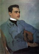 Портрет гр. Н.Ф.Сумарокова-Эльстон. 1903 - Серов