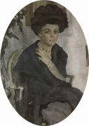 Портрет Е.П.Олив. 1909 - Серов