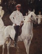 Портрет князя Ф.Ф.Юсупова, графа Сумарокова-Эльстон. 1903 - Серов