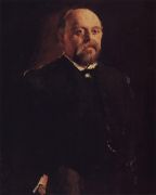 Портрет С.И.Мамонтова. 1887 - Серов