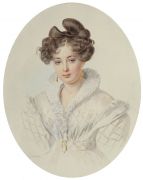 Портрет С.А. Урусовой. 1827 - Соколов