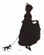 Дама с собачкой. 1906 - Сомов