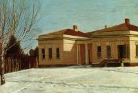Флигель дома. 1840-е - Сорока (Васильев)