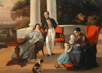Семейный портрет. 1844 - Сорокин