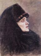 Голова боярыни Морозовой2. 1886 - Суриков