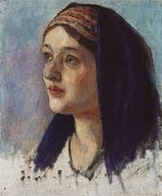 Голова Марии. 1913-1914 - Суриков