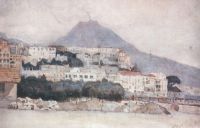 Неаполь. Везувий. 1884 - Суриков