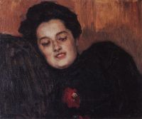 Портрет А.И.Емельяновой. 1909 - Суриков
