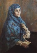 Портрет княгини П.И.Щербатовой. 1910 - Суриков