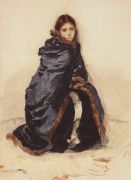 Старшая дочь Меншикова. 1882 - Суриков