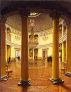 Виды залов Зимнего дворца. Ротонда  - Тухаринов
