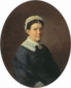 Портрет пожилой женщины. 1881  - Тюрин