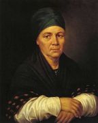 Портрет А.М.Серябряковой. 1813  - Угрюмов