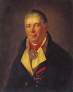 Портрет И.К.Каменецкого. 1810-е  - Угрюмов