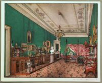 Interiors.of.the.Winter.Palace.The.Bedroom.of.Grand.Princess.Maria.Nikolayevna - Ухтомский