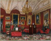 Interiors.of.the.Winter.Palace.The.Study.of.Grand.Princess.Maria.Alexandrovna - Ухтомский