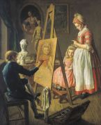Юный живописец. Между 1765 и 1768 - Фирсов