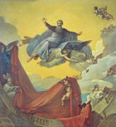 Видение пророка Иезекииля. 1836 - Шебуев