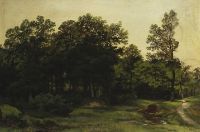 Лиственный лес 1890-е 34,6х51,6 - Шишкин