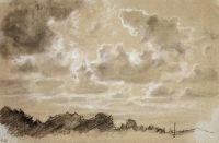 Облака. 1880-е 31,5х46,8 - Шишкин