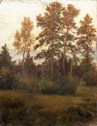 Опушка леса 1892 - Шишкин