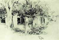 Пасека(Буды) 1880-е 23.5х33 - Шишкин