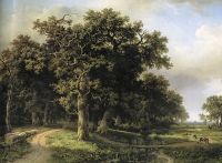 Пейзаж с ручьём1863 - Шишкин