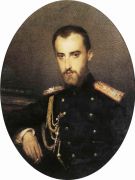 Портрет великого князя Николая Михайловича  - Этлингер (Эристова)