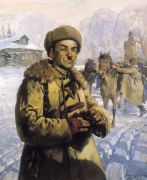 Портрет генерала Панфилова - Яковлев