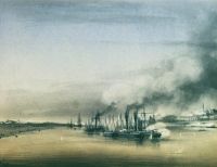 Действия парохода Ординарец и восьми канонерских лодок против крепости Исакчи. 1854 год. 1854 - Боголюбов