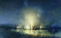 Потопление турецкого монитора Сейфи на Дунае 14 мая 1877 года. 1877–1878 - Боголюбов