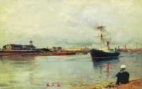 Санкт-Петербург. Морской канал. 1885 - Боголюбов