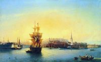 Таллинская гавань. 1853 - Боголюбов