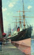 Французские пароходы в Гавре. 1880–1890-е - Боголюбов