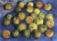 1920 Туркестанские яблоки. Х., м. Пермь - Грабарь