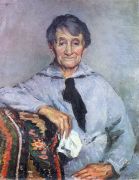 1924 Портрет О.Грабарь-Добрянской. Х., м. Ужгород - Грабарь