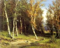 Лес перед грозой 1872 48,5х58,5 - Шишкин