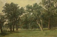 Лесная поляна 1889 - Шишкин