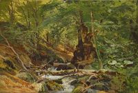 Лесной пейзаж 1879 - Шишкин