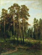 Сосновый лес 110х85 - Шишкин
