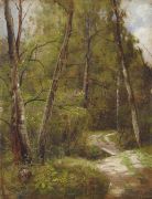 Тропинка в лесу 1886 - Шишкин