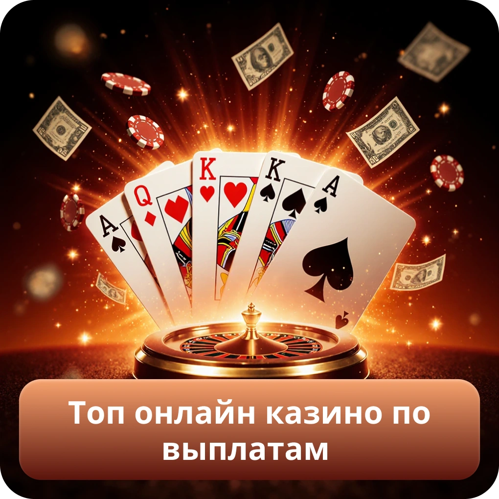 Топ онлайн казино по выплатам